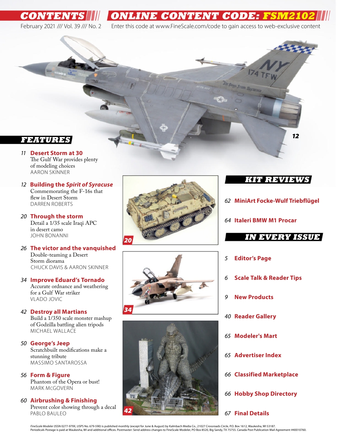 FineScale Modeler 2021-02 (Vol39-02)